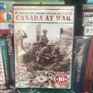 Canada at War – Frontlines: The Men and the Battles DVD (3-Disc Set)